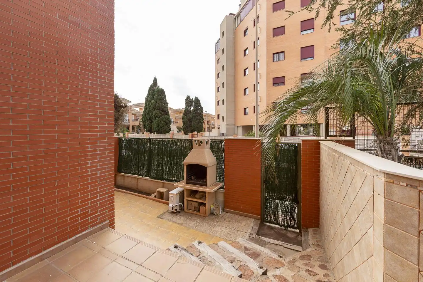 Terrace of Ground floor for sale in Almería  with Air Conditioner, Terrace and Storage room