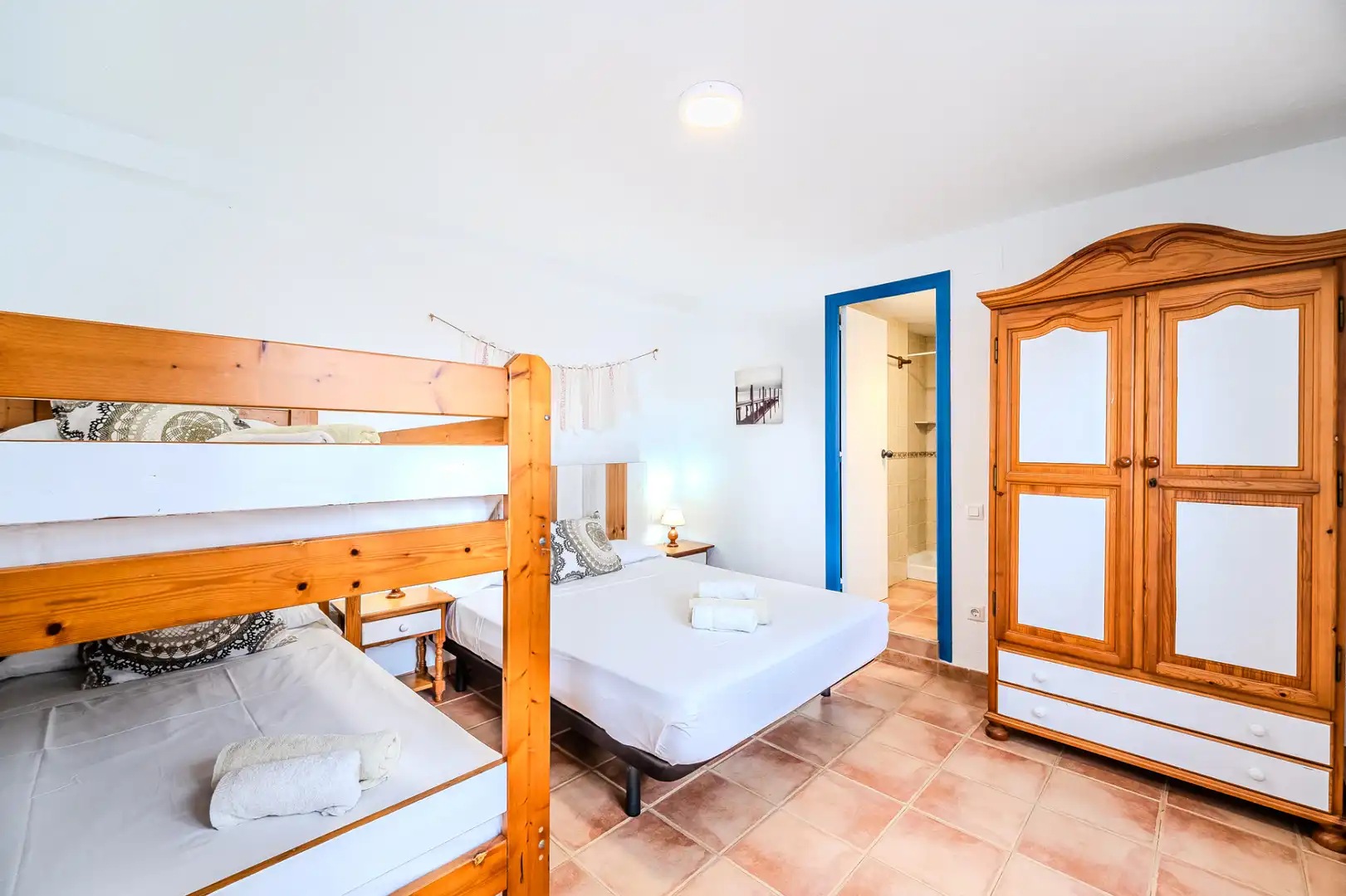 Habitación de Casa o chalet en venta en Amposta con Aire acondicionado, Calefacción y Jardín privado