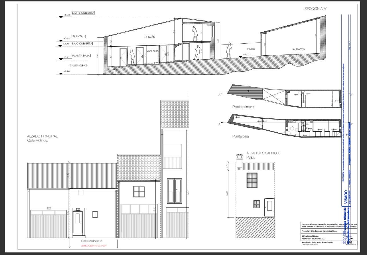 Residencial en venda a Calle Molinos, Malpartida de Plasencia
