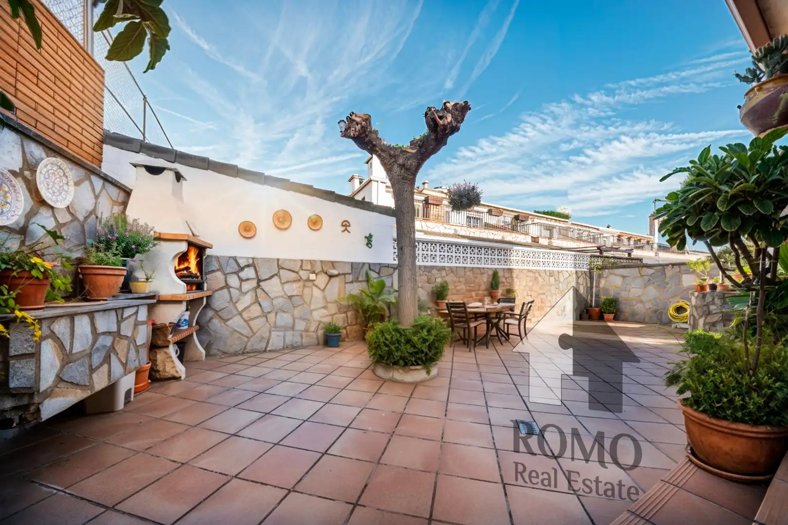 Jardín de Casa o chalet en venta en Santa Perpètua de Mogoda con Aire acondicionado, Calefacción y Terraza