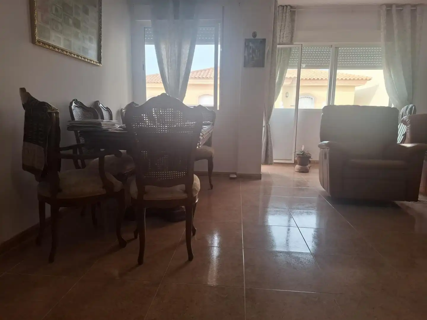 Sala d'estar de Àtic en venda en Cuevas del Almanzora amb Terrassa