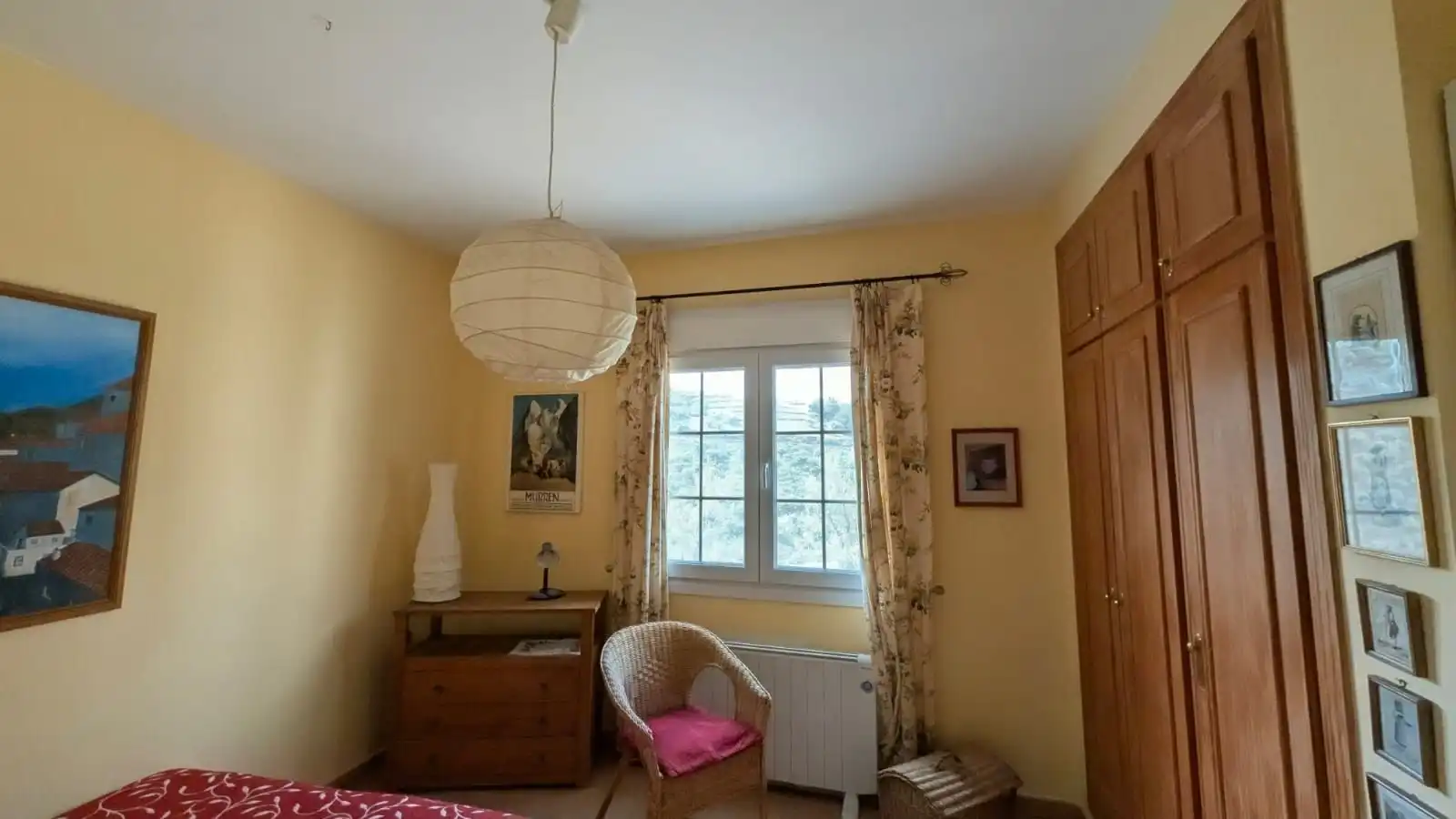 Habitación de Casa o chalet en venta en Cómpeta con Jardín privado