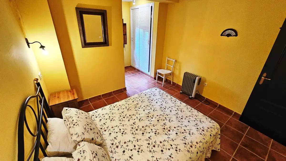Habitación de Finca rústica en venta en Cortegana con Jardín privado, Terraza y Piscina
