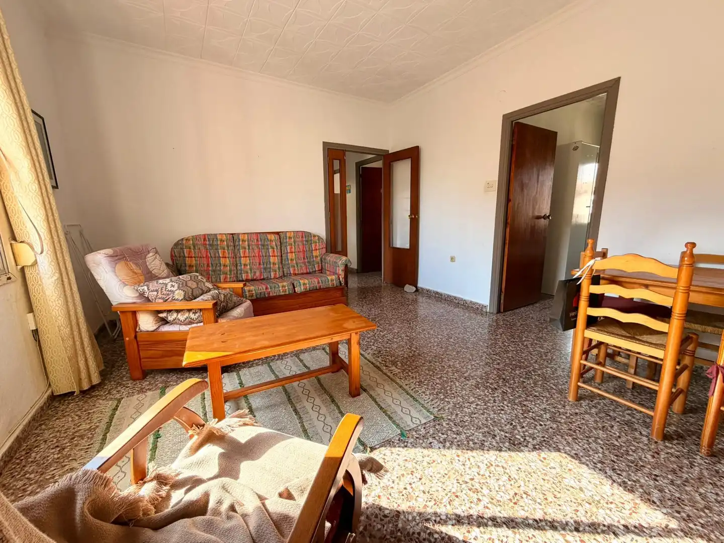 Sala de estar de Piso en venta en Cartagena ciudad