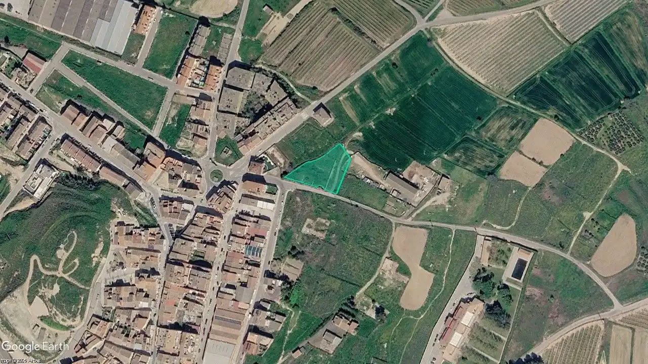 Wohnbaugrundstück zum Verkauf in Calle De L'Urgell, imagen 2