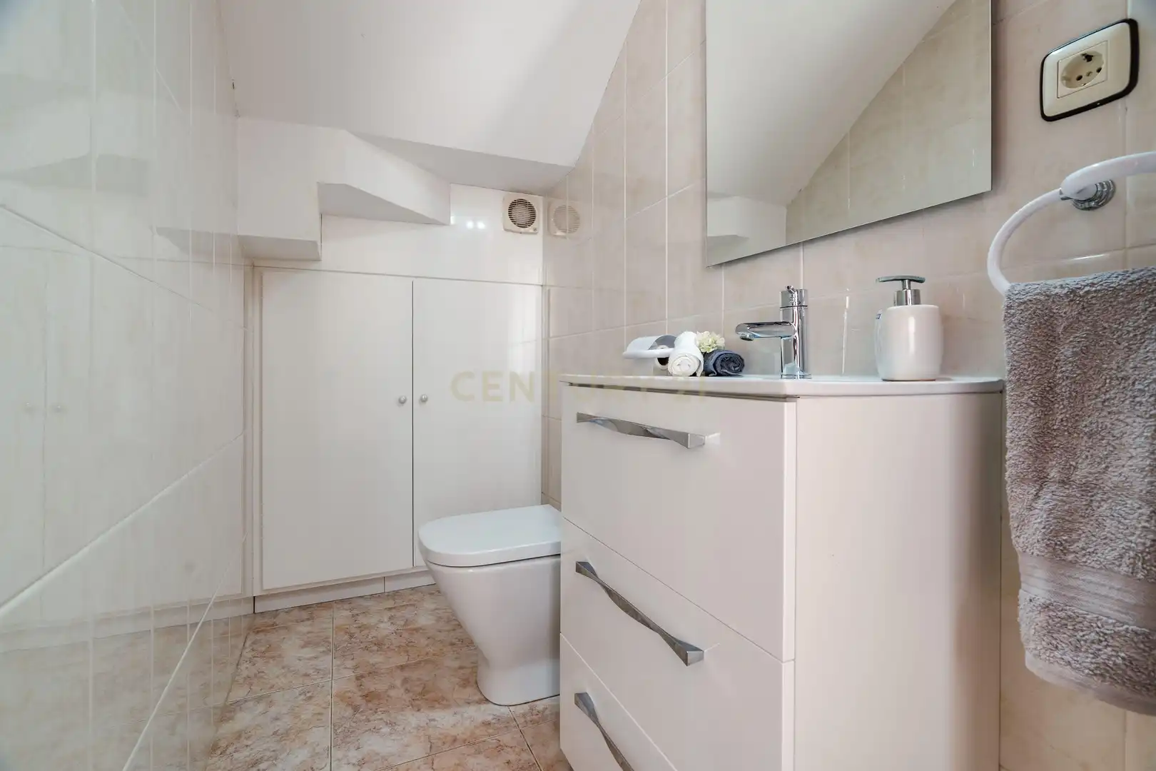 Baño de Casa o chalet en venta en El Catllar  con Aire acondicionado y Trastero