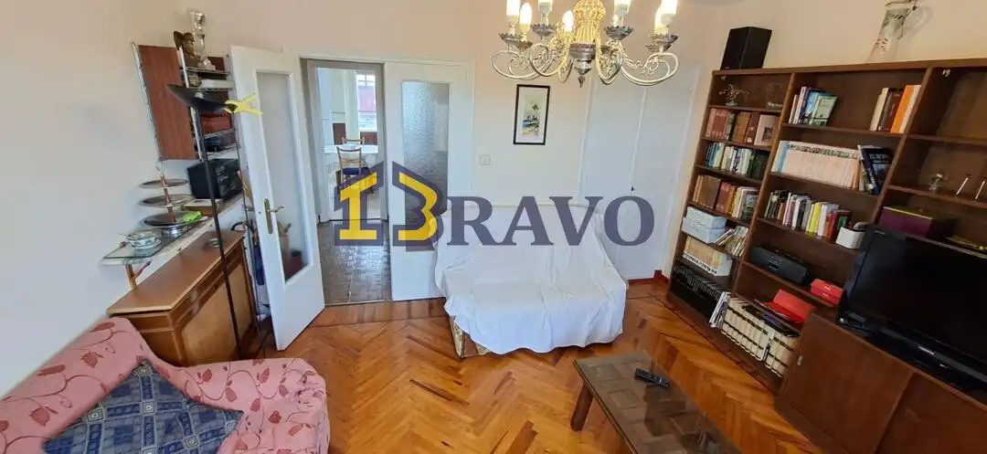 Sala de estar de Piso en venta en Medina de Pomar con Calefacción y Amueblado