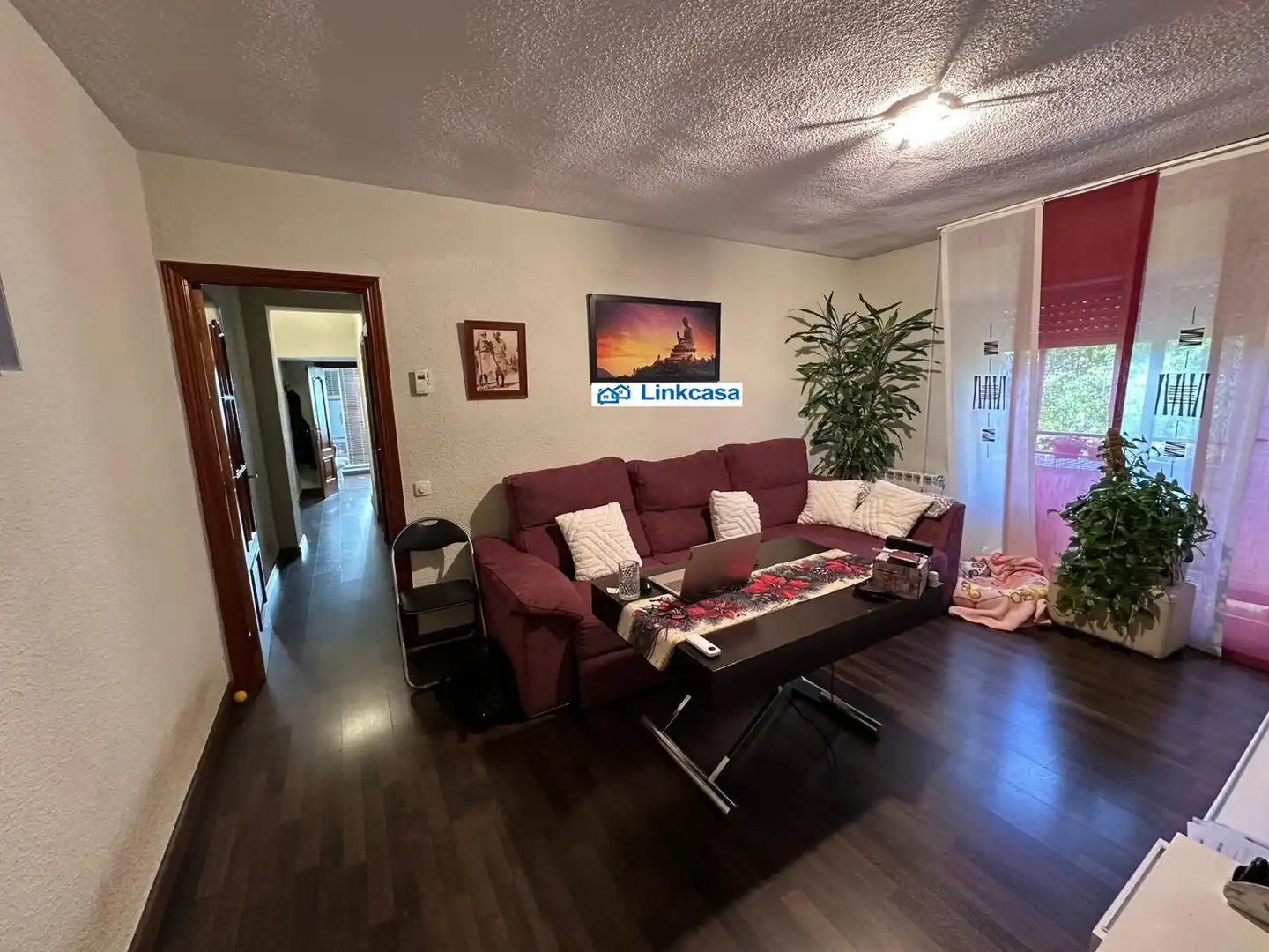 Living room of Flat for sale in Madrid  with Heating and Terrace