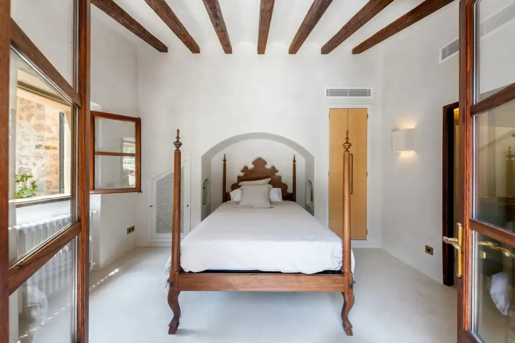 Bedroom of Country homes for sale in Deià  with Air Conditioner, Heating and Terrace