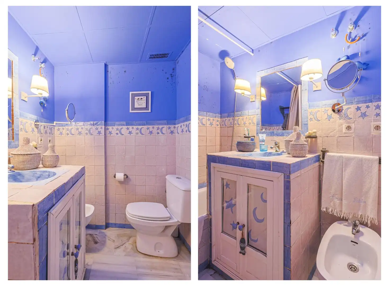 Baño de Piso en venta en Tomares con Aire acondicionado, Jardín privado y Piscina comunitaria