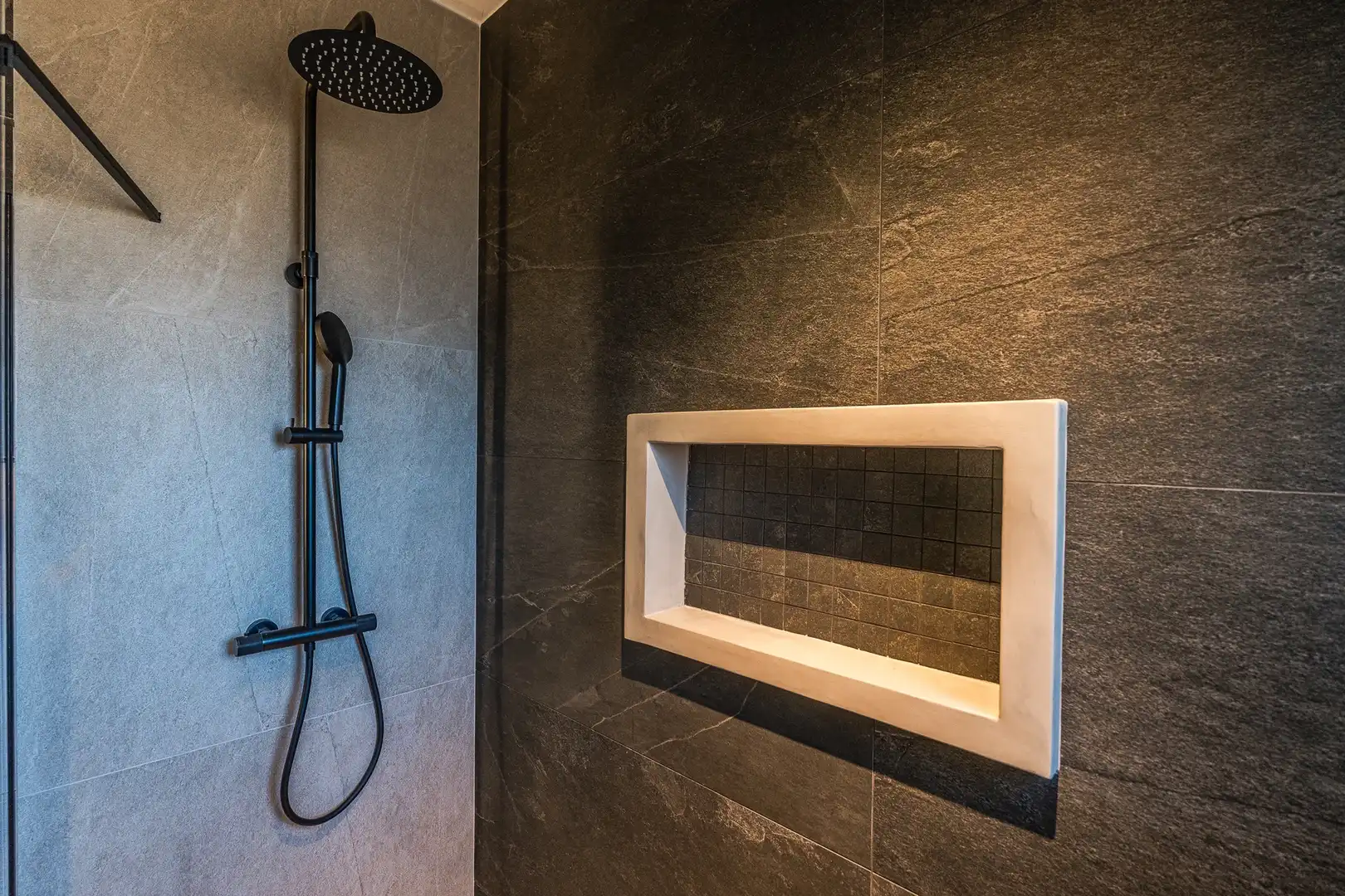Bathroom of Houses for sale in Jávea / Xàbia  with Air Conditioner, Heating and Private garden