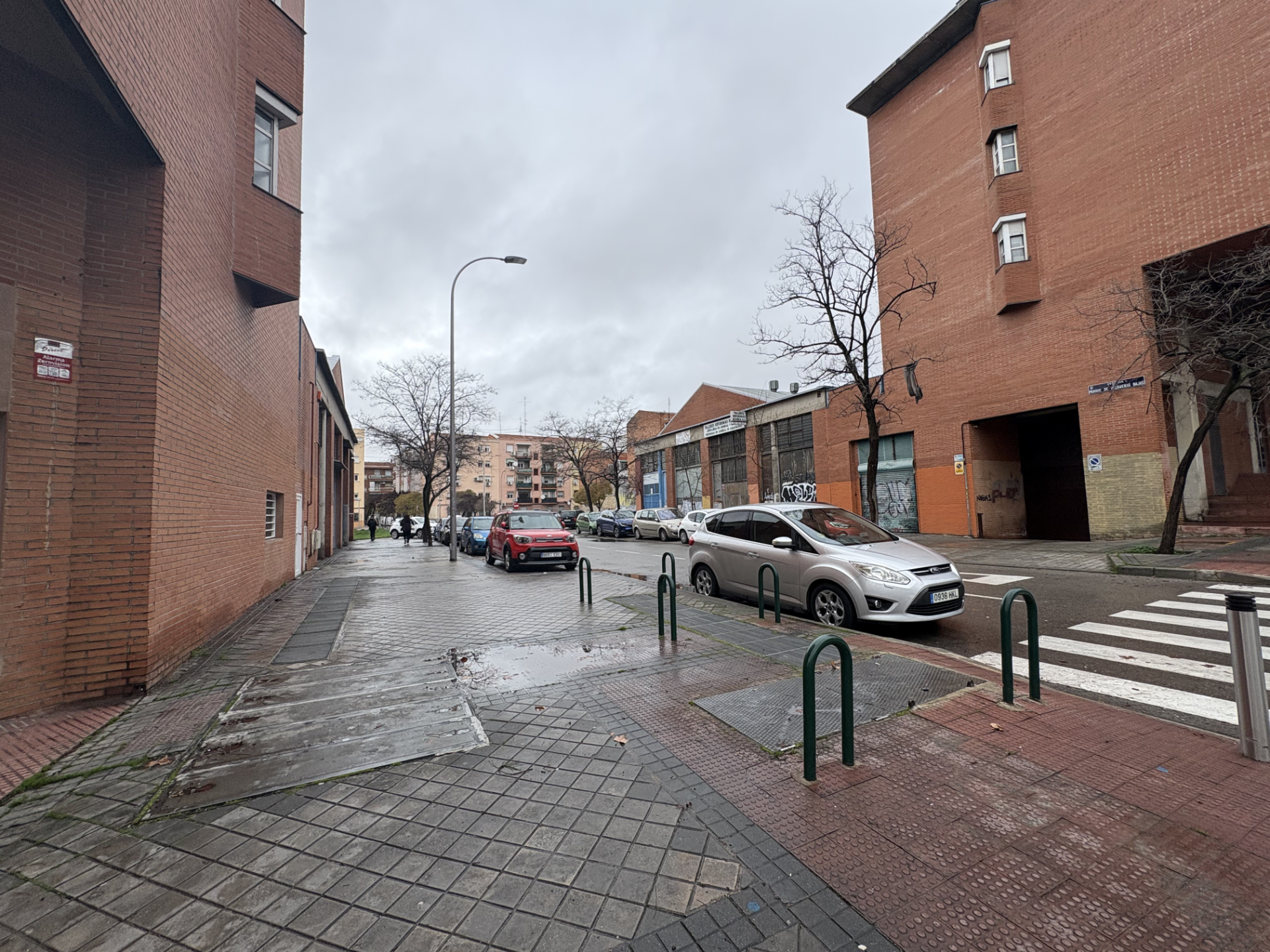 Vista exterior de Apartament en venda en  Madrid Capital