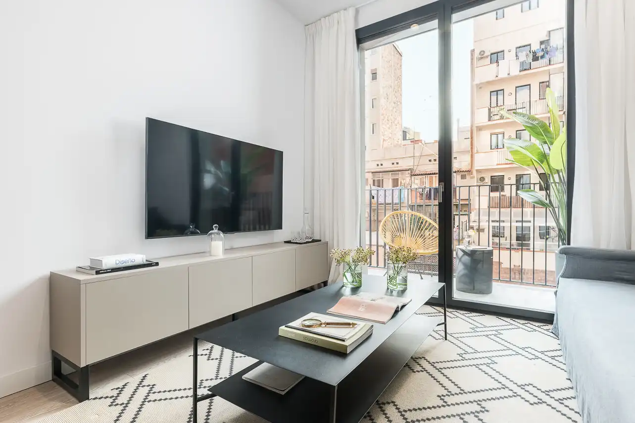 Apartment with terrace to rent in Eixample, imagen 3