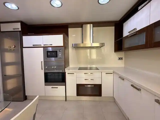 Kitchen of Apartments for rent in Murcia  with Air Conditioner, Heating and Terrace
