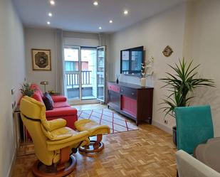 Living room of Flat to rent in Gijón   with Terrace