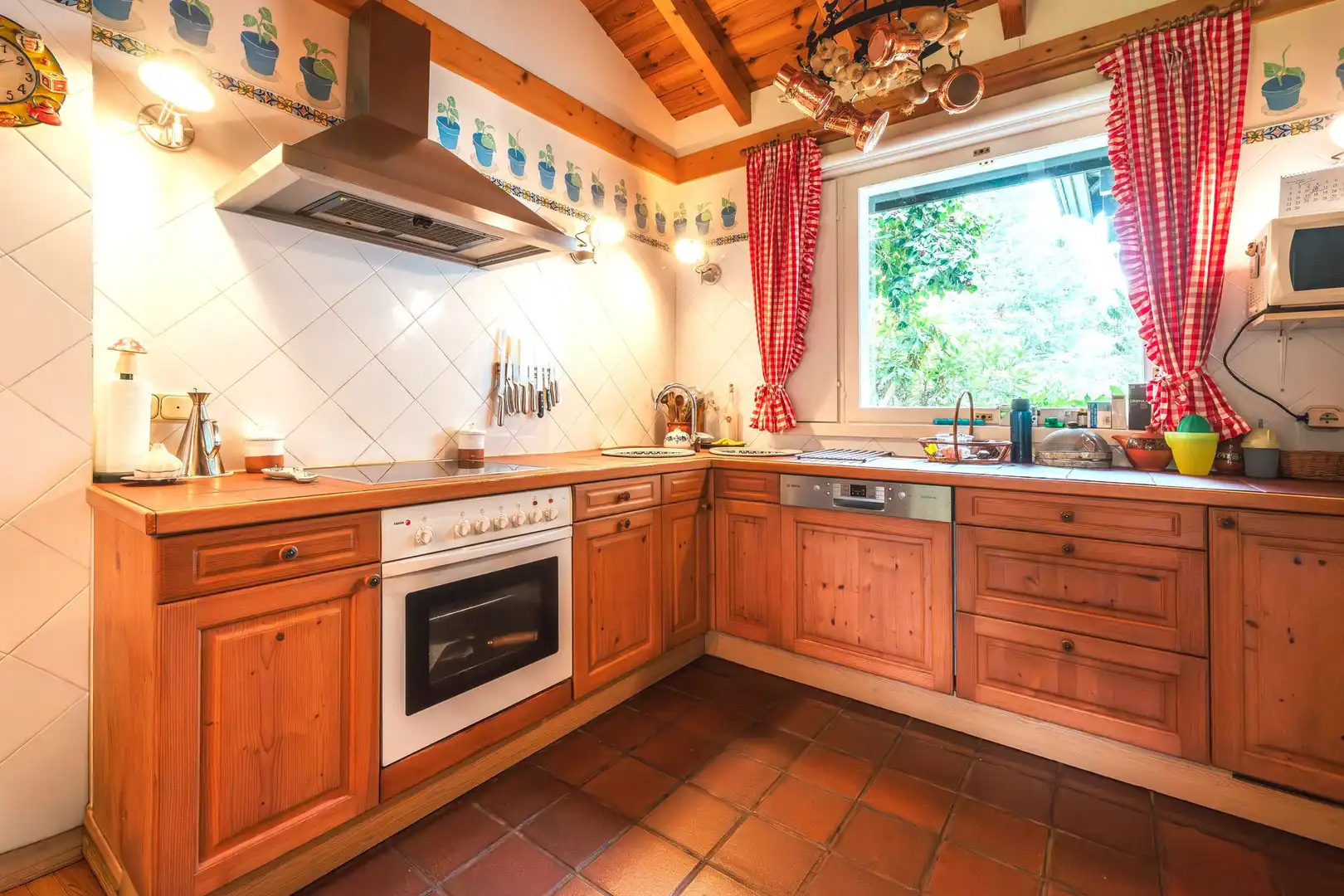 Cocina de Casa o chalet en venta en Fruiz con Aire acondicionado, Calefacción y Jardín privado