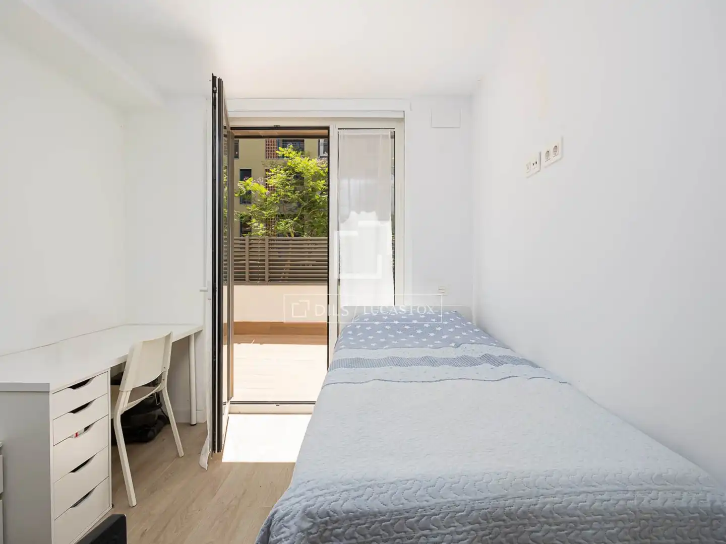 Habitación de Piso en venta en Barcelona con Aire acondicionado, Parquet y Terraza