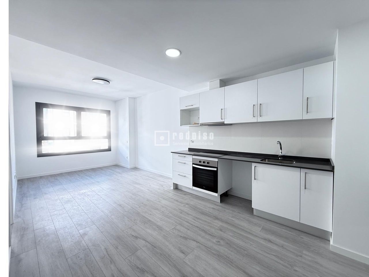 Cocina de Piso en venta en Málaga Capital con Aire acondicionado y Alarma