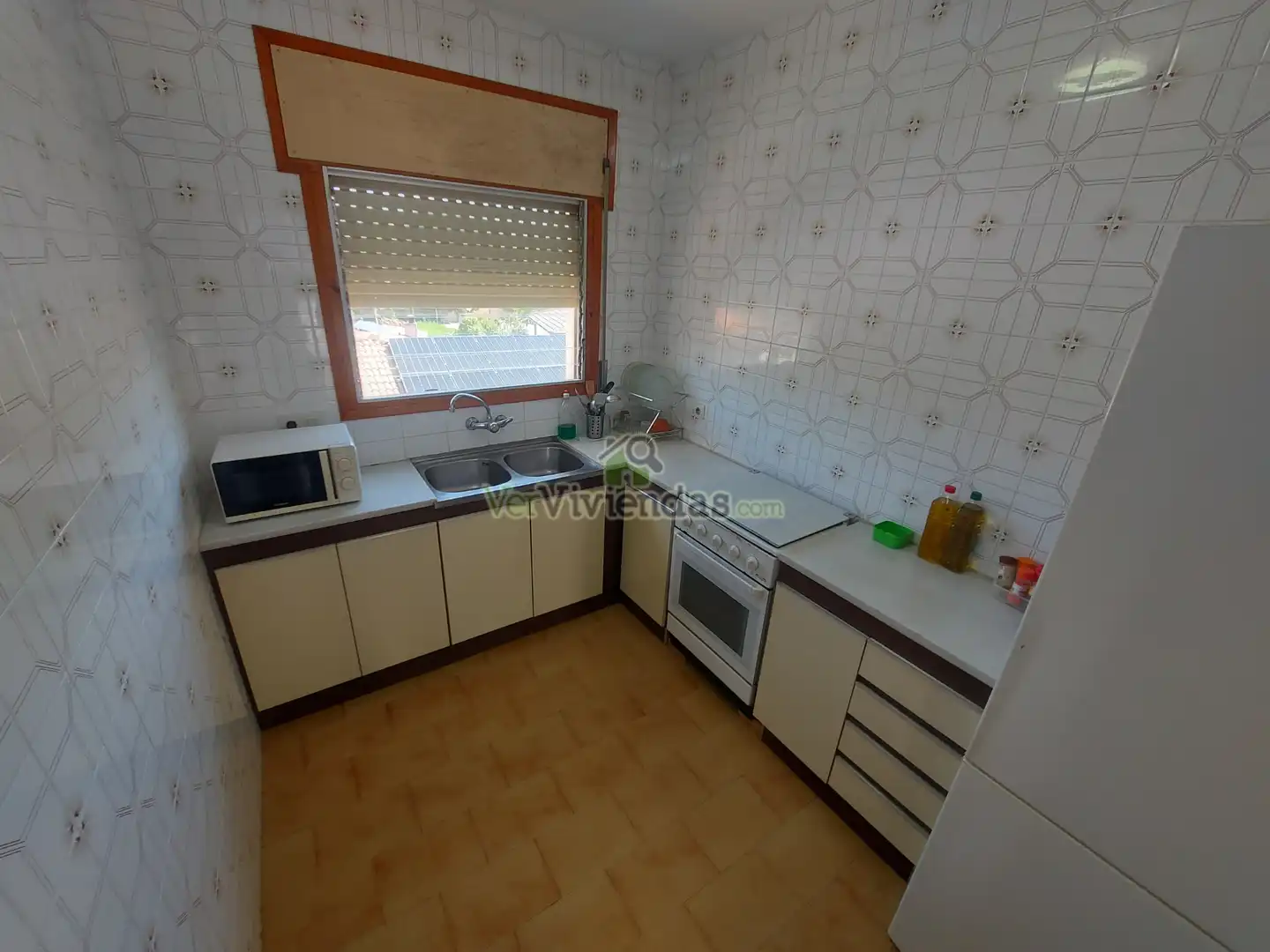 Cuina de Casa o xalet en venda en Piera amb Jardí privat, Terrassa i Piscina