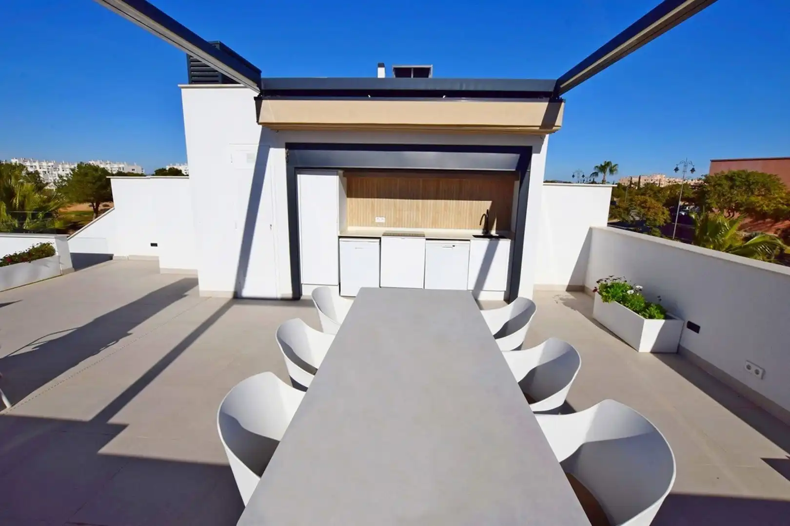 Terrassa de Pis en venda en Alhama de Murcia amb Aire condicionat, Jardí privat i Terrassa