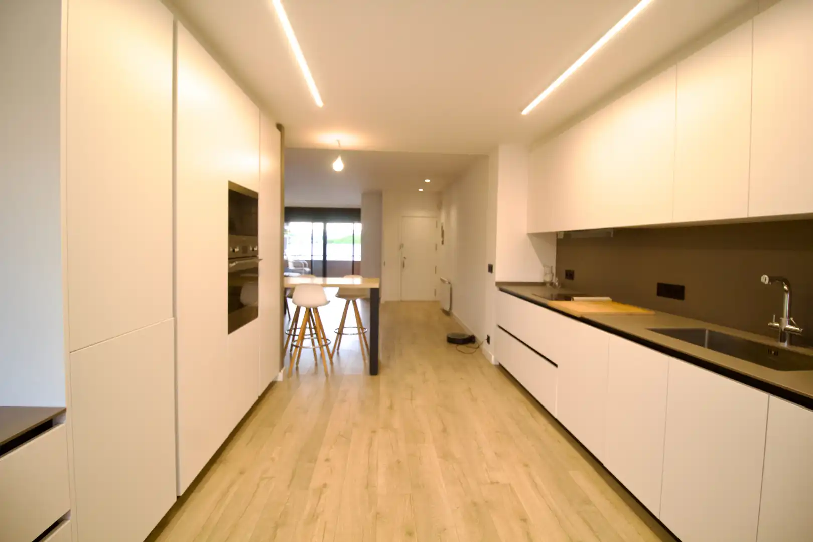 Cuina de Pis en venda en Les Franqueses del Vallès amb Aire condicionat, Calefacció i Parquet