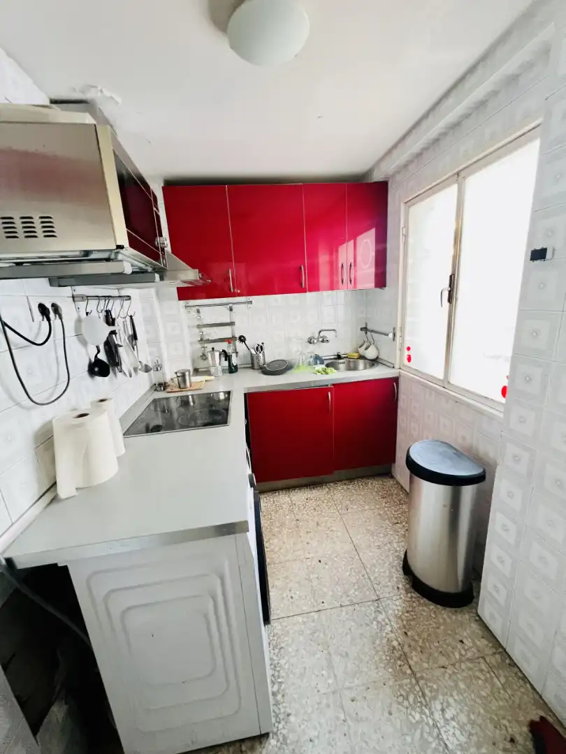 Cocina de Piso en venta en Zaragoza con Calefacción, Amueblado y Horno