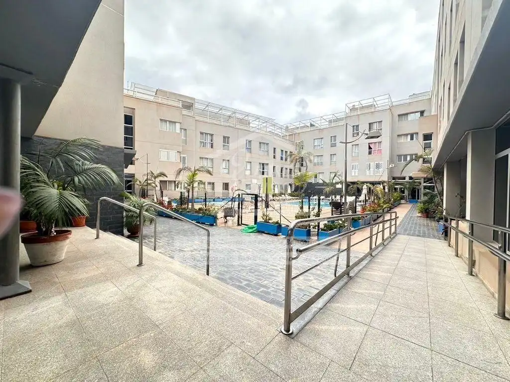 Exterior view of Flat for sale in Gáldar  with Air Conditioner