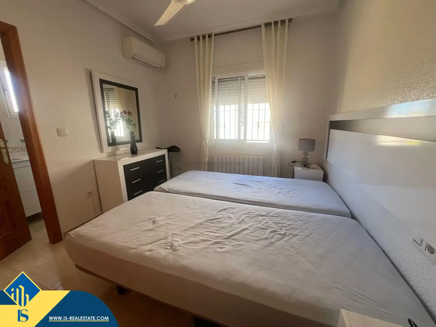 Schlafzimmer von Haus oder Chalet zur Miete in Orihuela mit Terrasse, Möbliert und Ofen