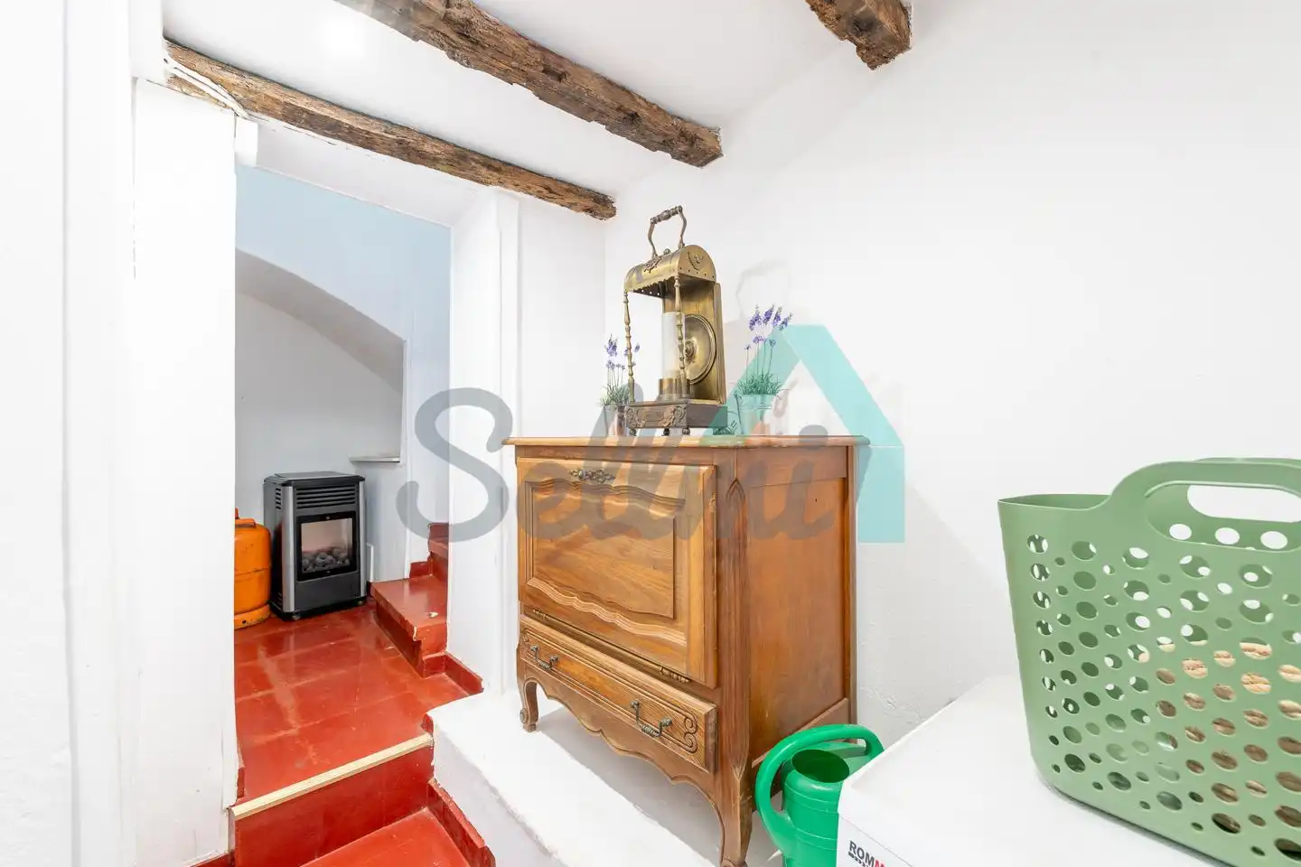 Casa adosada en venda en Cudillero amb Calefacció, Parquet i Traster