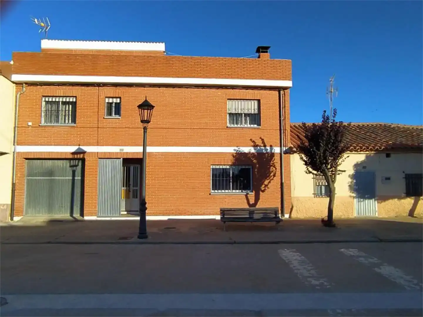Exterior view of Flat for sale in Molacillos  with Furnished