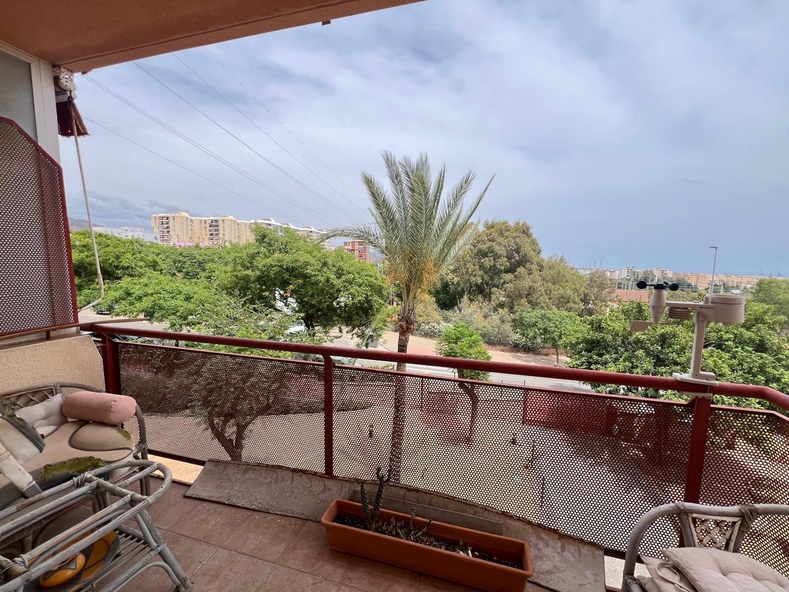 Terrassa de Apartament en venda en Málaga Capital amb Jardí privat, Terrassa i Traster
