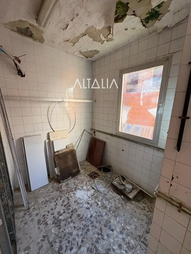 Kitchen of Industrial buildings for sale in Los Hinojosos  
