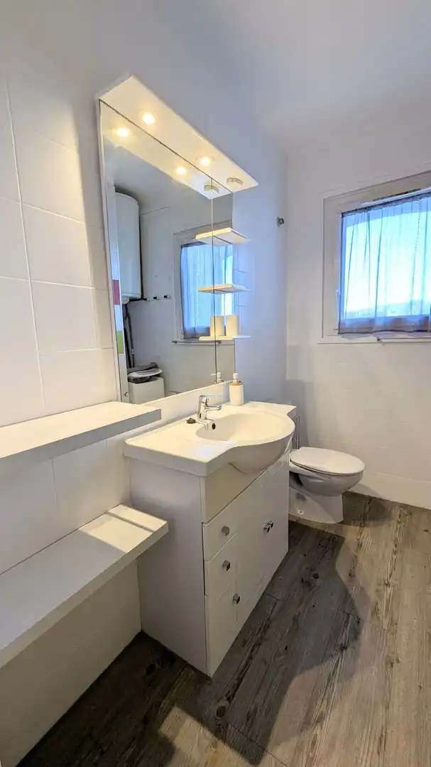 Bany de Apartament en venda en Empuriabrava amb Aire condicionat, Calefacció i Terrassa