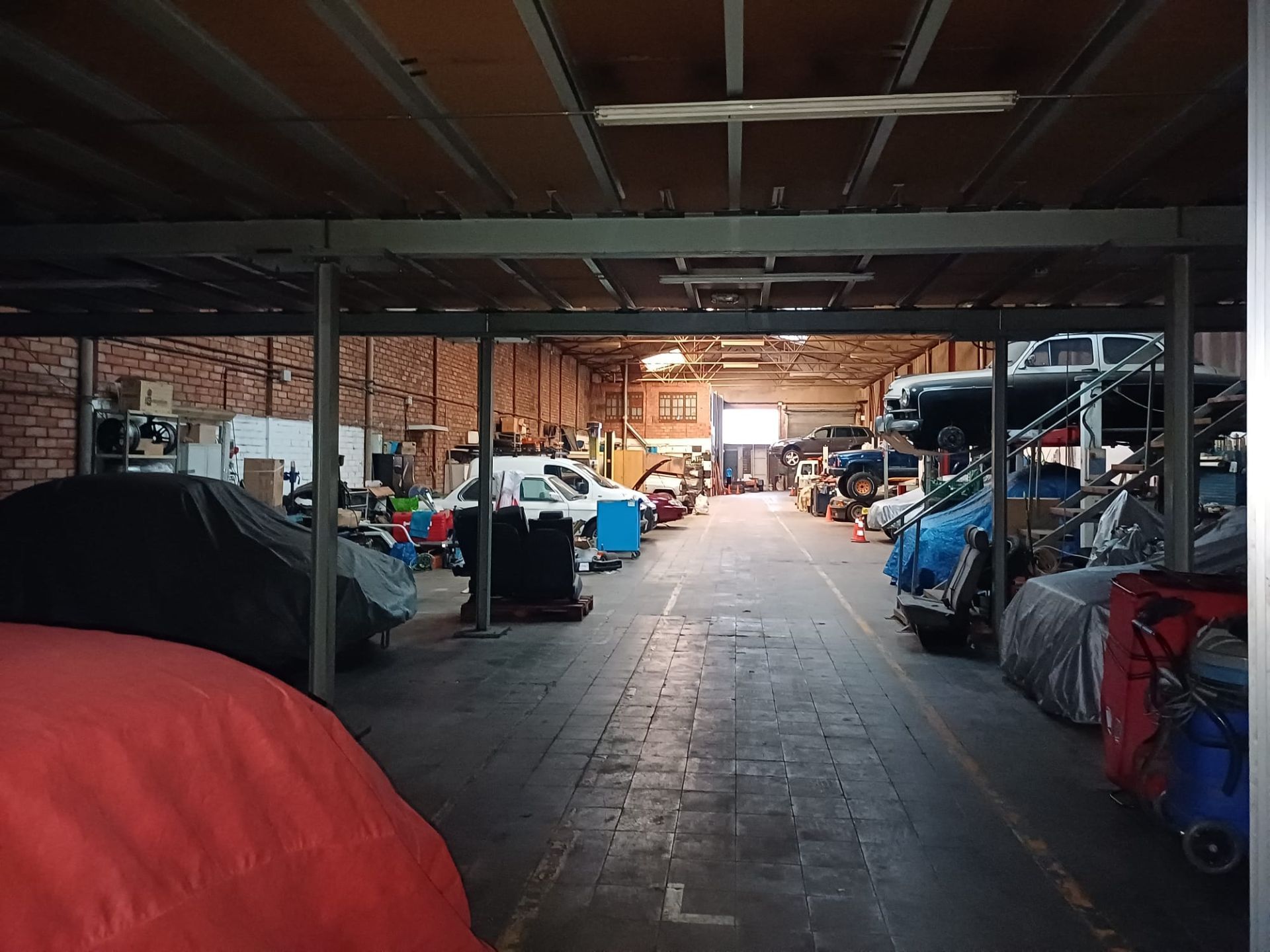 Parking of Industrial buildings for sale in Ripollet