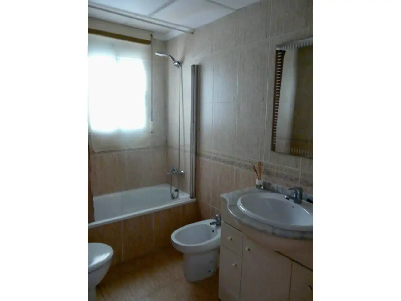 Baño de Ático en venta en Valencia con Aire acondicionado y Terraza