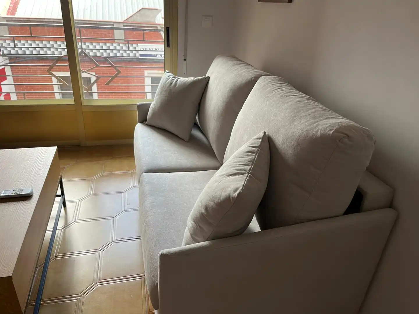 Wohnzimmer von Wohnung zur Miete in Puertollano mit Klimaanlage, Heizung und Möbliert