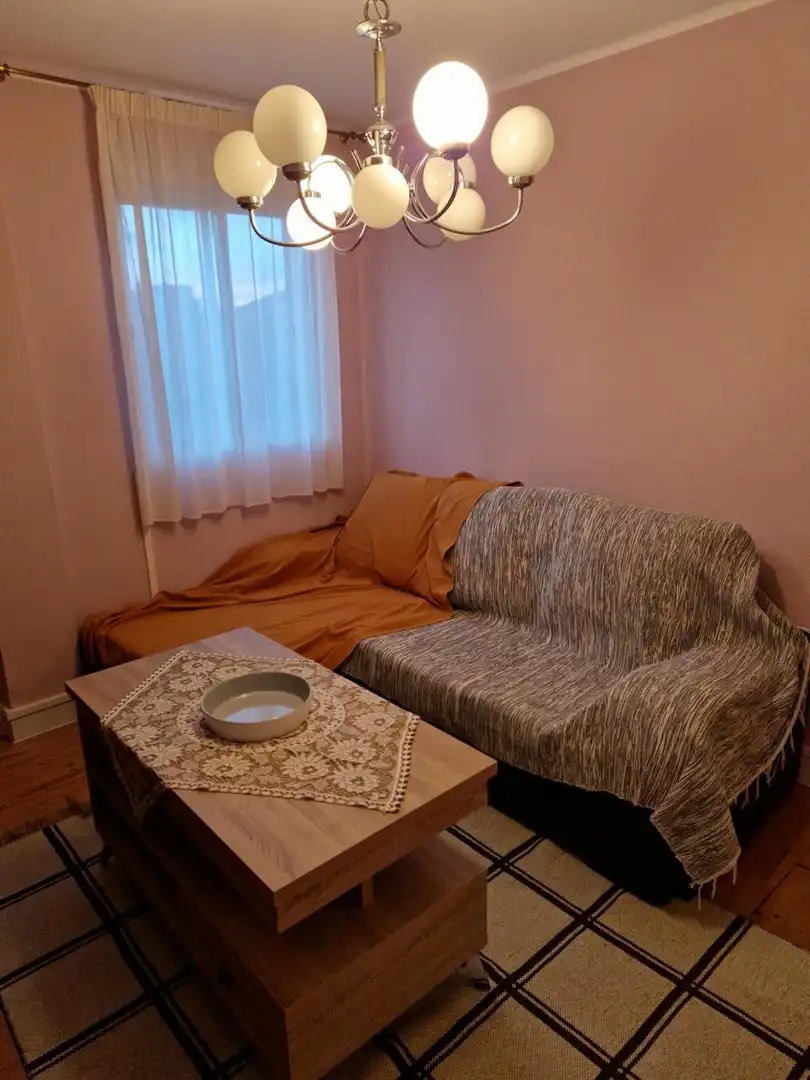 Sala d'estar de Pis de lloguer en Burgos amb Calefacció i Moblat
