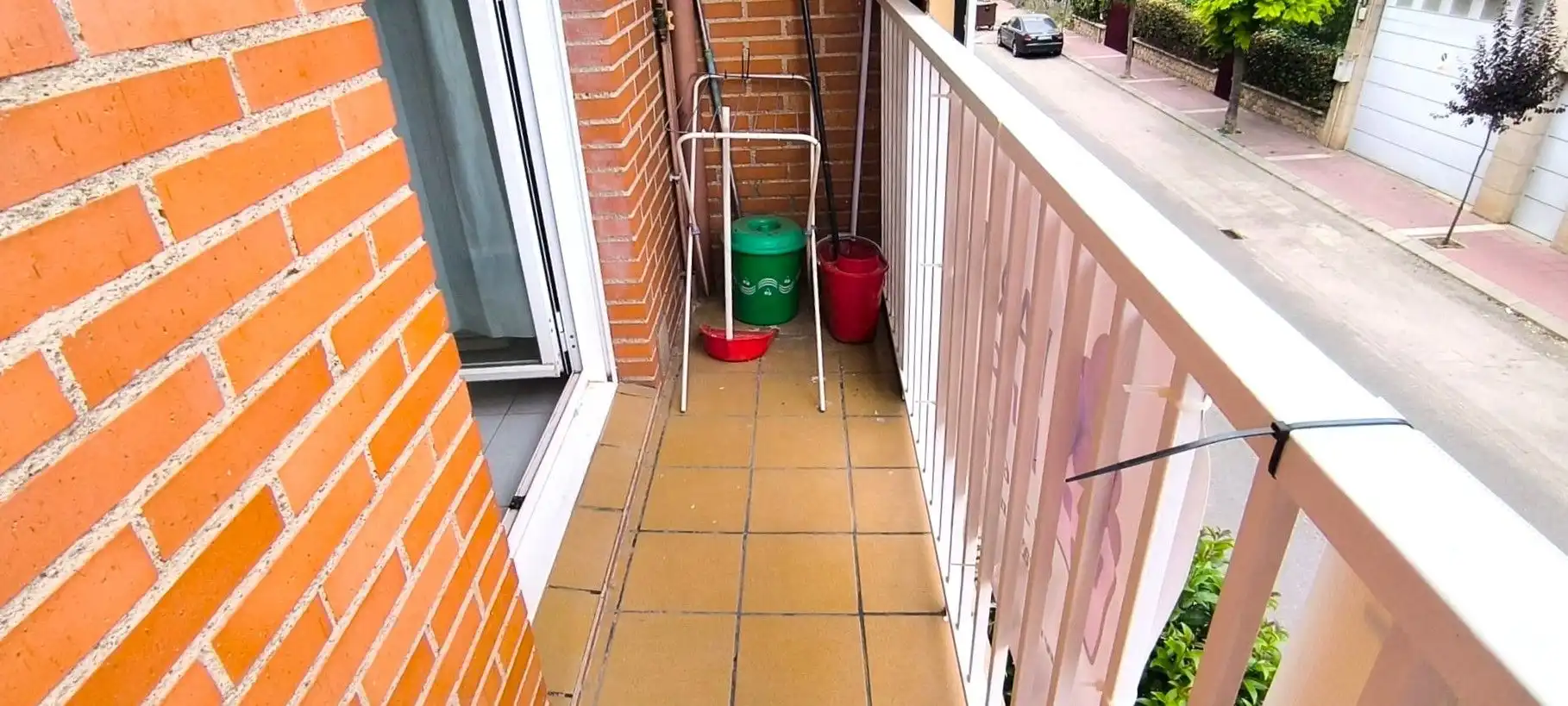 Terrasse von Wohnungen zum Verkauf in Alberite mit Heizung, Terrasse und Abstellraum