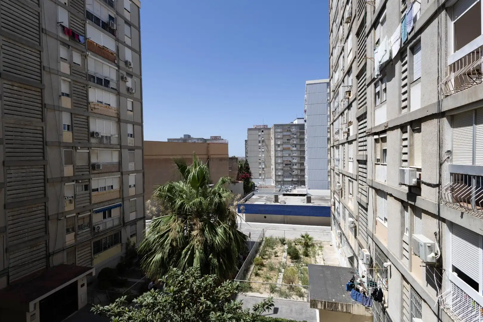 Vista exterior de Pis en venda en Jerez de la Frontera amb Aire condicionat i Moblat
