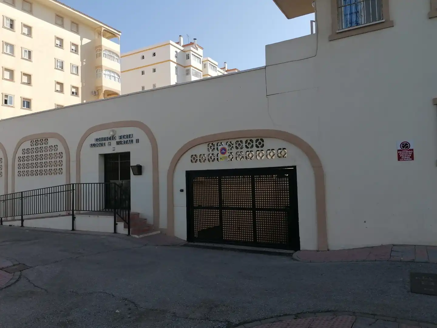 Vista exterior de Traster en venda en Fuengirola