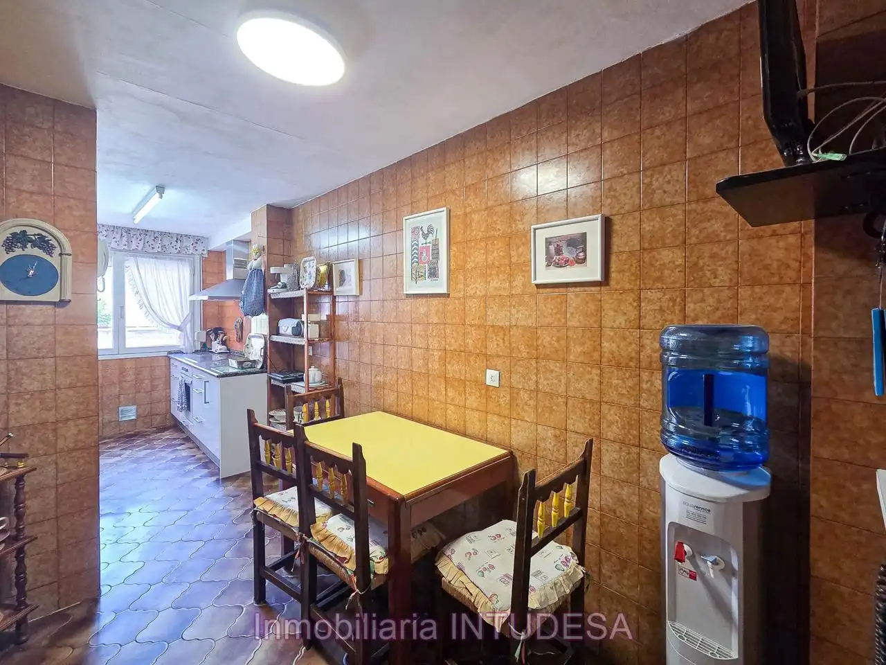 Kitchen of Flat for sale in Tudela  with Heating, Storage room and Balcony