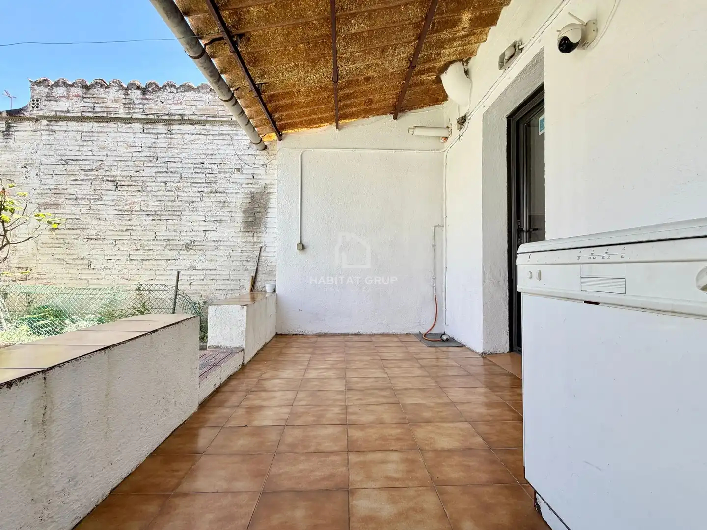 Terraza de Casa adosada en venta en Manlleu con Calefacción, Jardín privado y Terraza