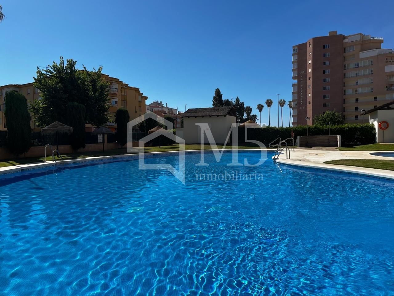 Swimming pool of Flat for sale in Algarrobo  with Terrace and Community pool