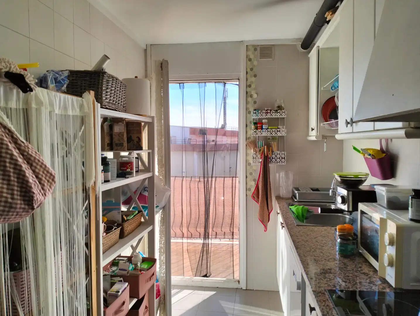 Cocina de Ático en venta en Banyoles con Aire acondicionado, Parquet y Terraza