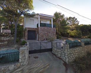 Exterior view of House or chalet for sale in El Valle de Altomira  with Private garden