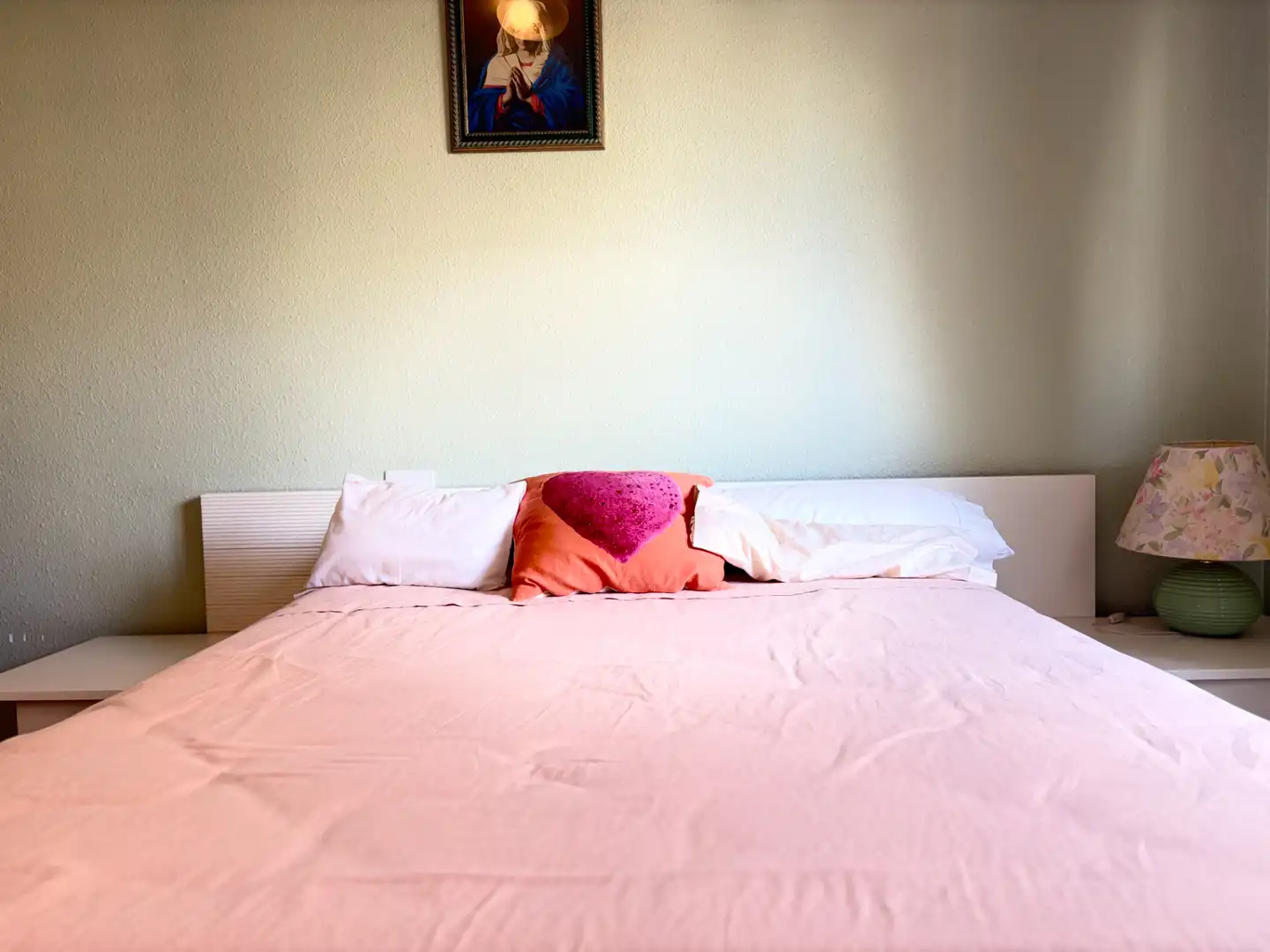 Bedroom of Flat for sale in Murcia  with Air Conditioner and Balcony