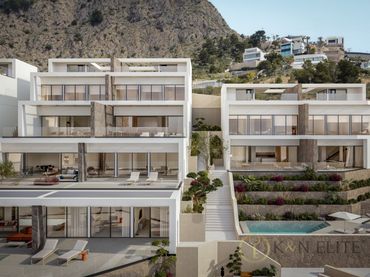 Adossat amb piscina en venda a Partida Mascar-toix Sup