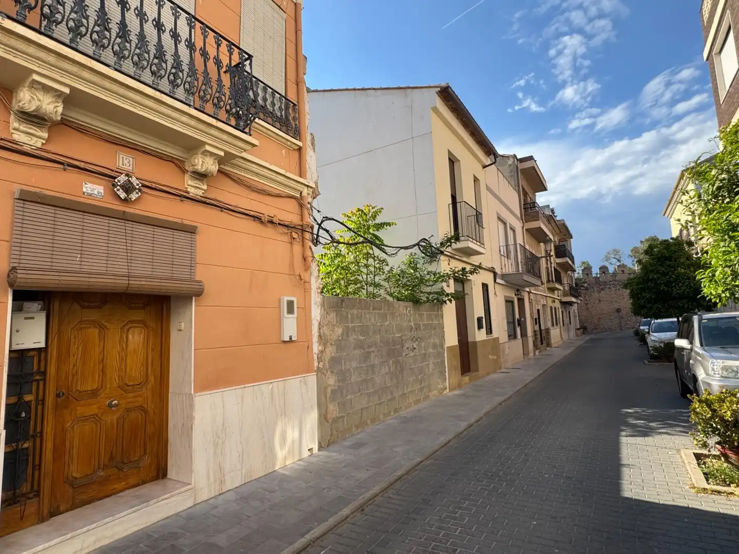 Vista exterior de Residencial en venta en Benissanó