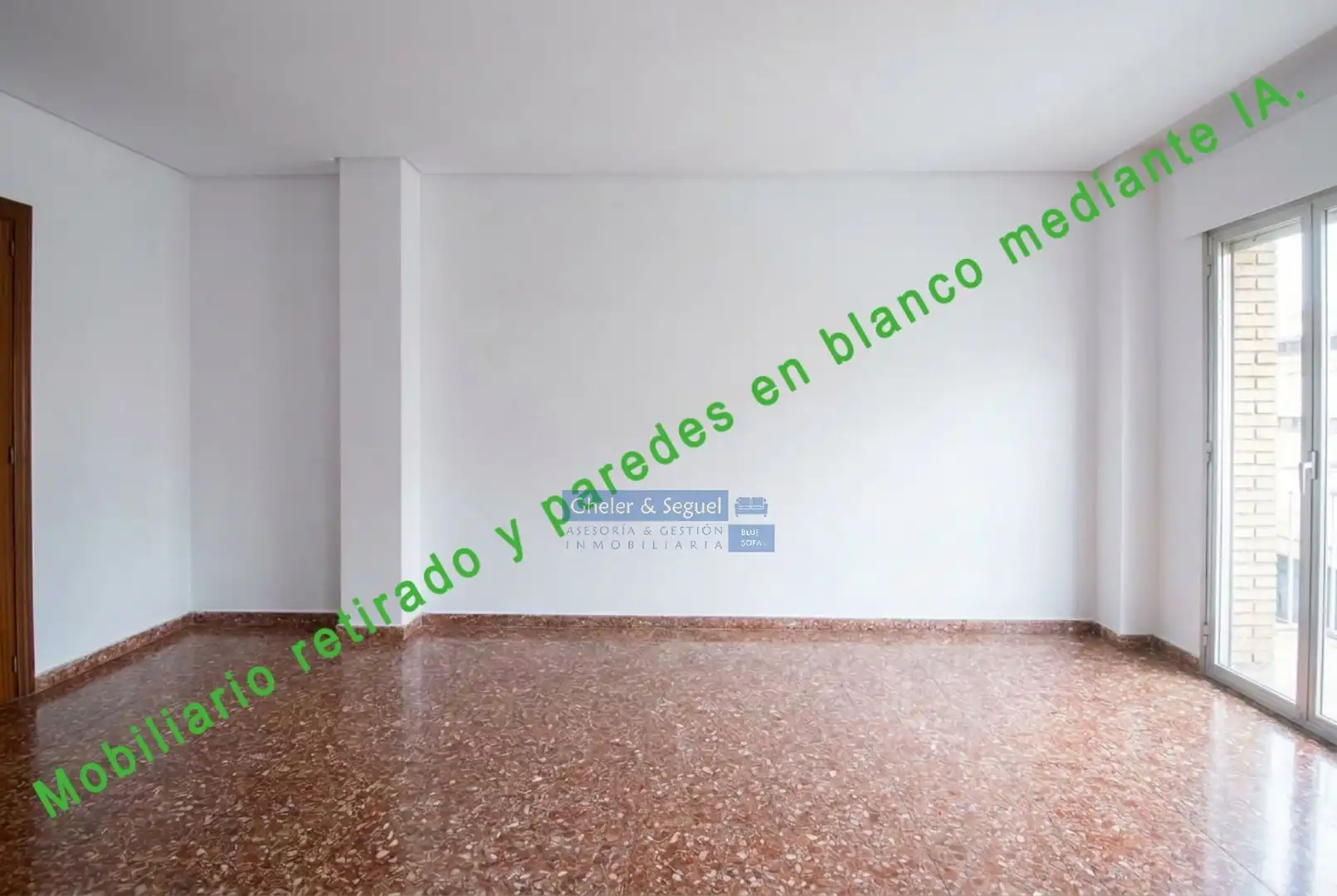Flat with terrace for sale in Benicalap, imagen 2