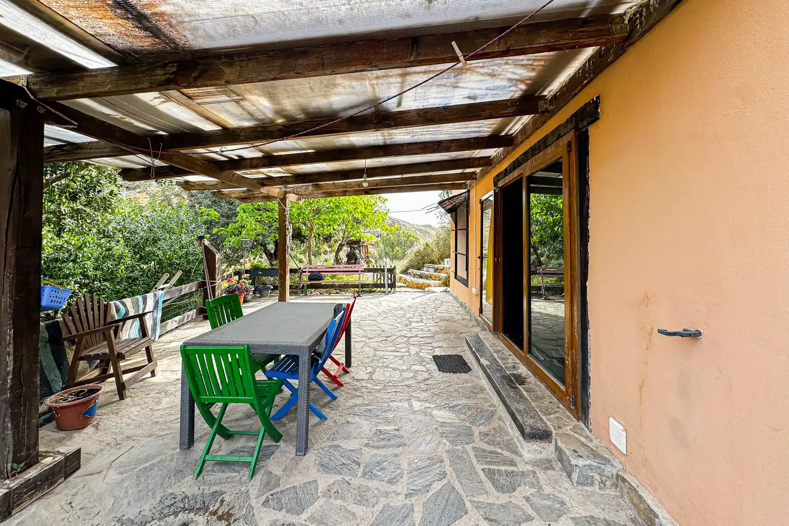 Terraza de Casa o chalet en venta en Bédar con Aire acondicionado, Calefacción y Terraza